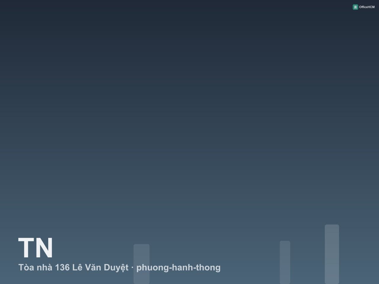 Tòa nhà 136 Lê Văn Duyệt thumbnail 2
