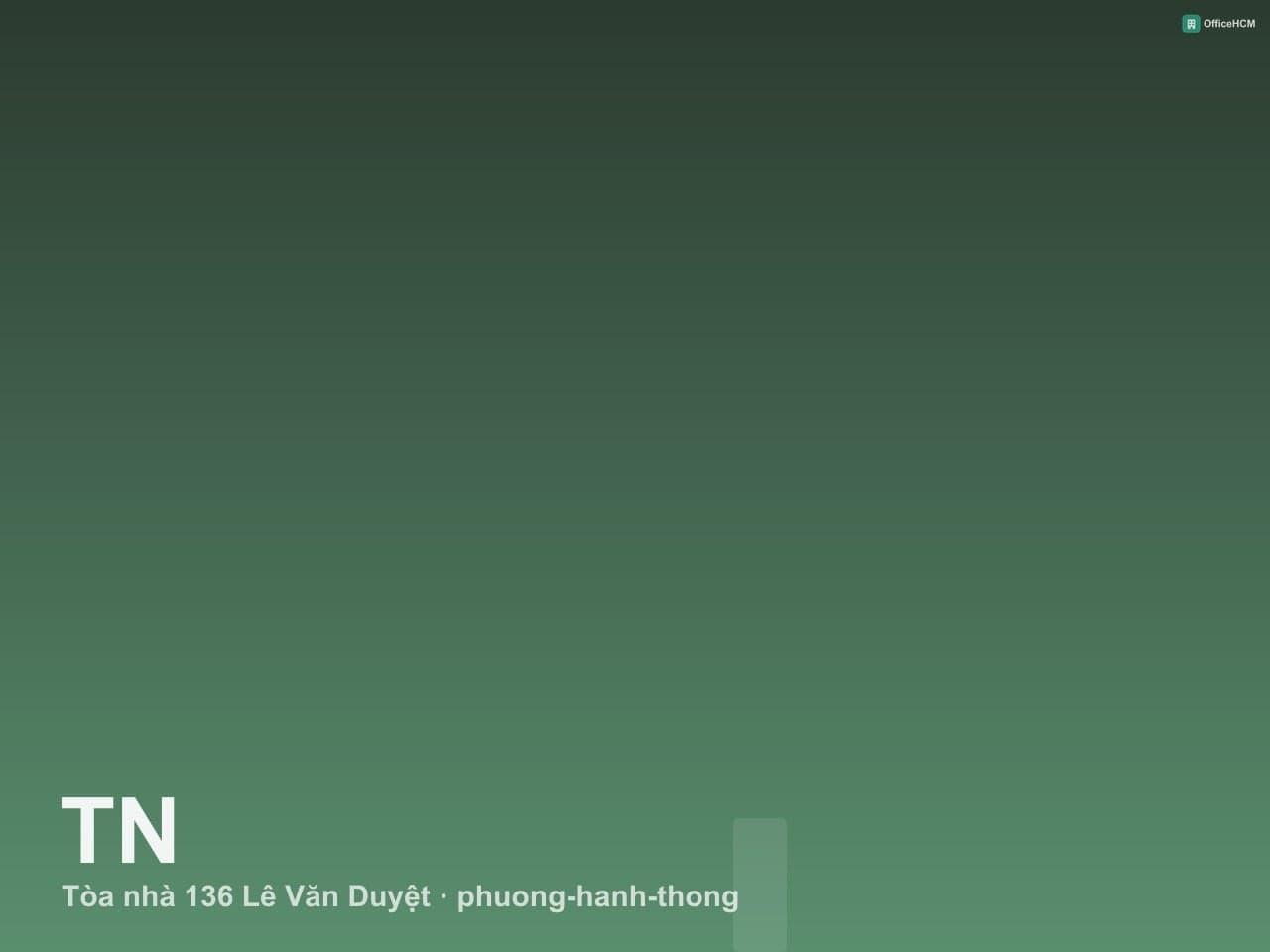 Tòa nhà 136 Lê Văn Duyệt thumbnail 3