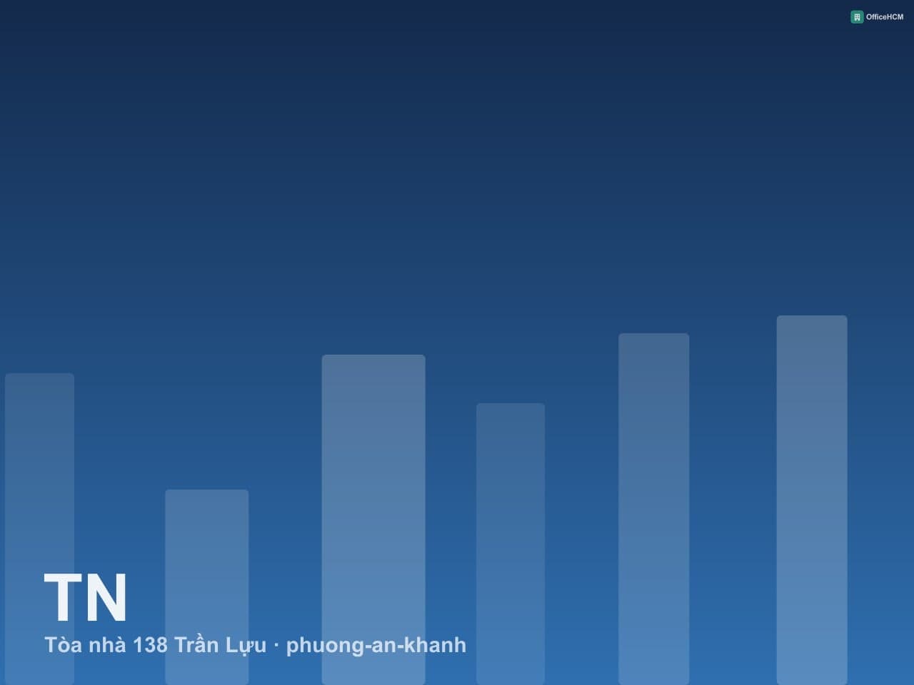 Tòa nhà 138 Trần Lựu — ảnh 1