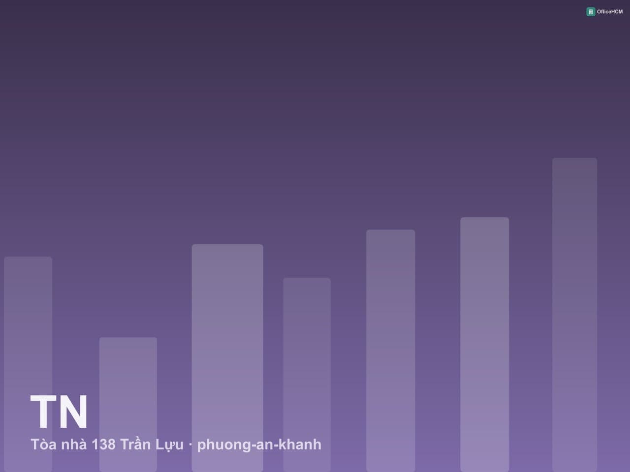 Tòa nhà 138 Trần Lựu thumbnail 2