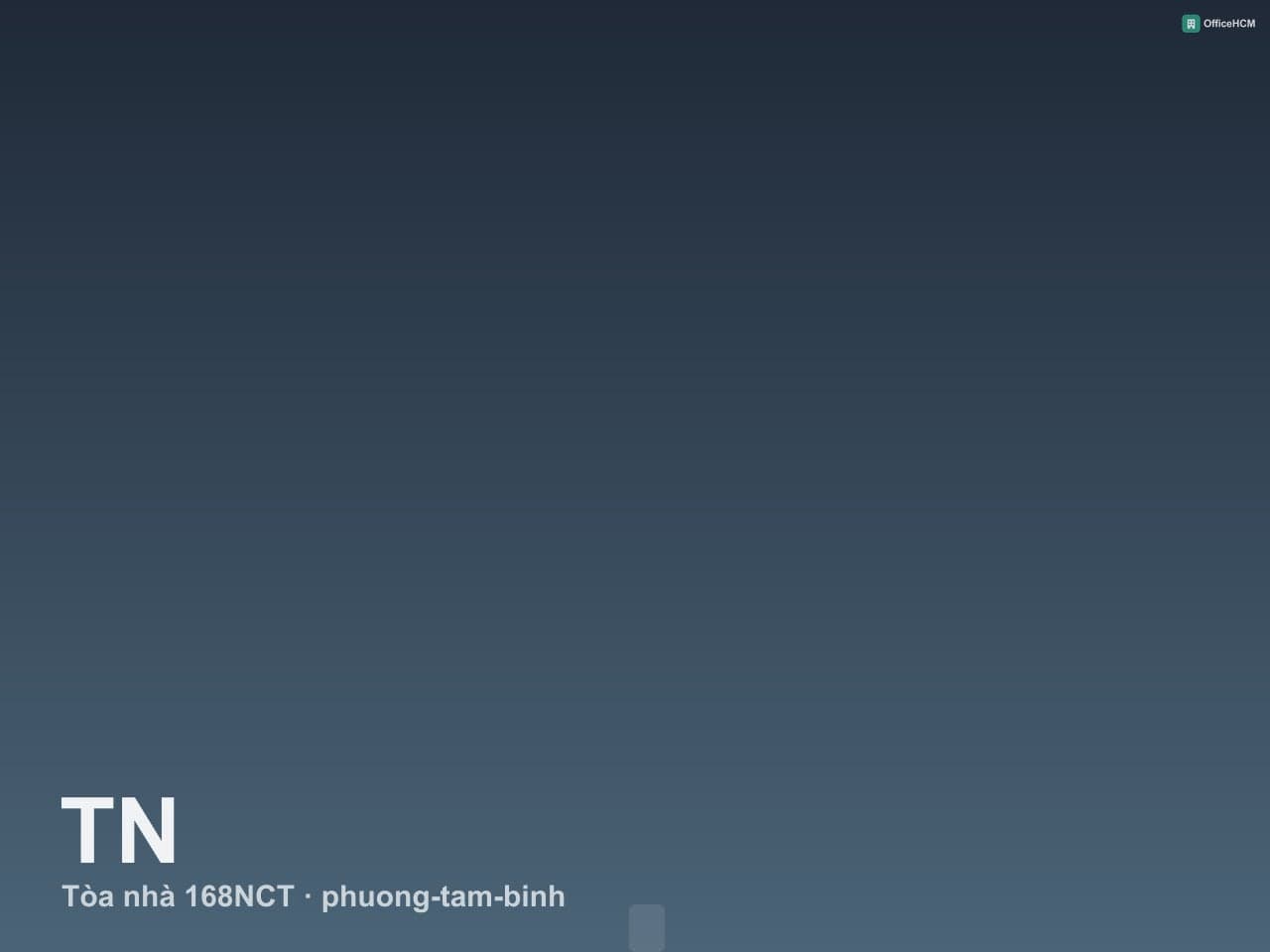 Tòa nhà 168NCT thumbnail 2