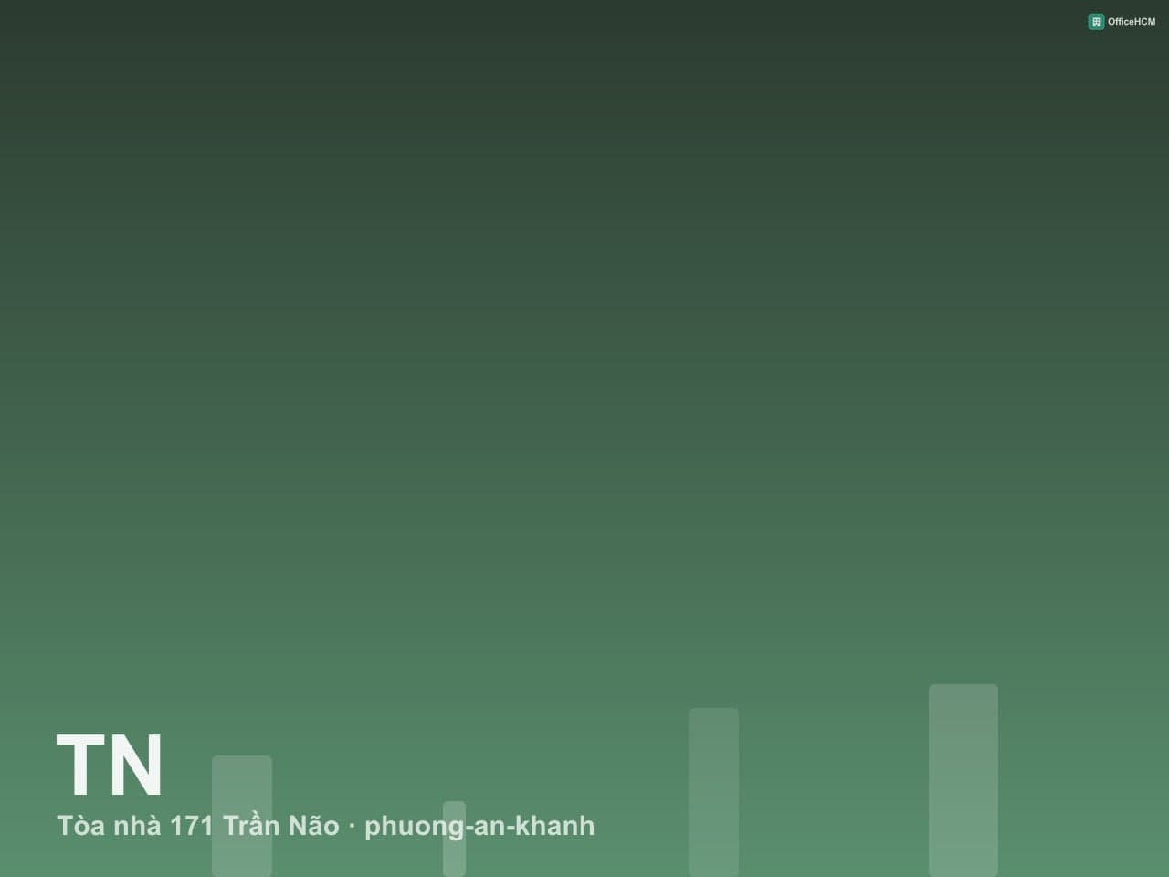Tòa nhà 171 Trần Não — ảnh 1