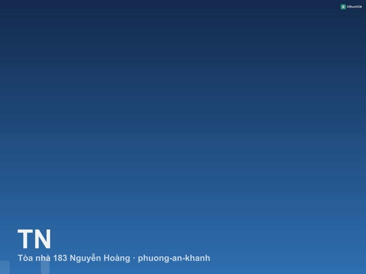 Tòa nhà 183 Nguyễn Hoàng thumbnail 3