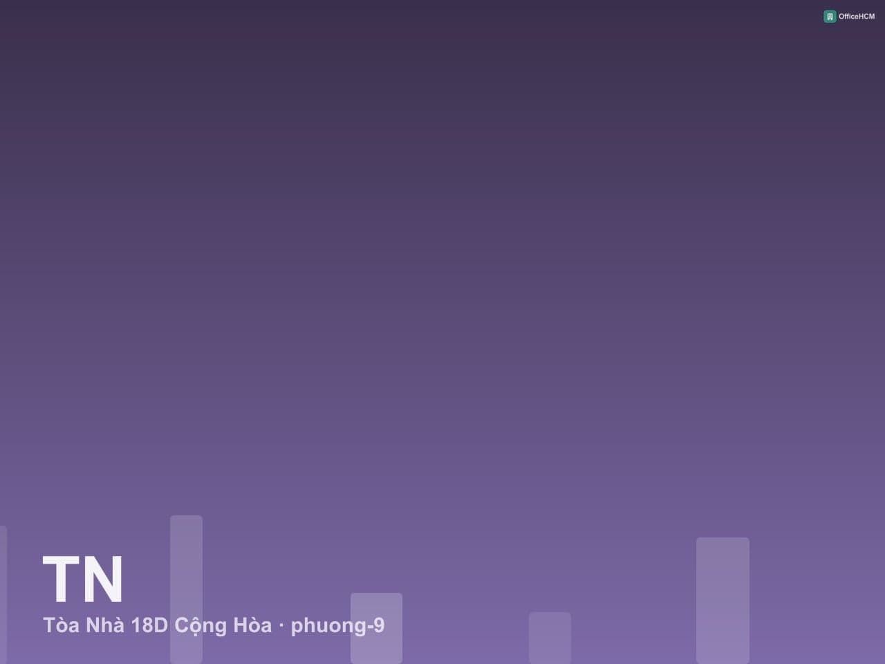 Tòa Nhà 18D Cộng Hòa thumbnail 3