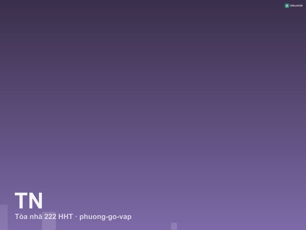Tòa nhà 222 HHT thumbnail 3