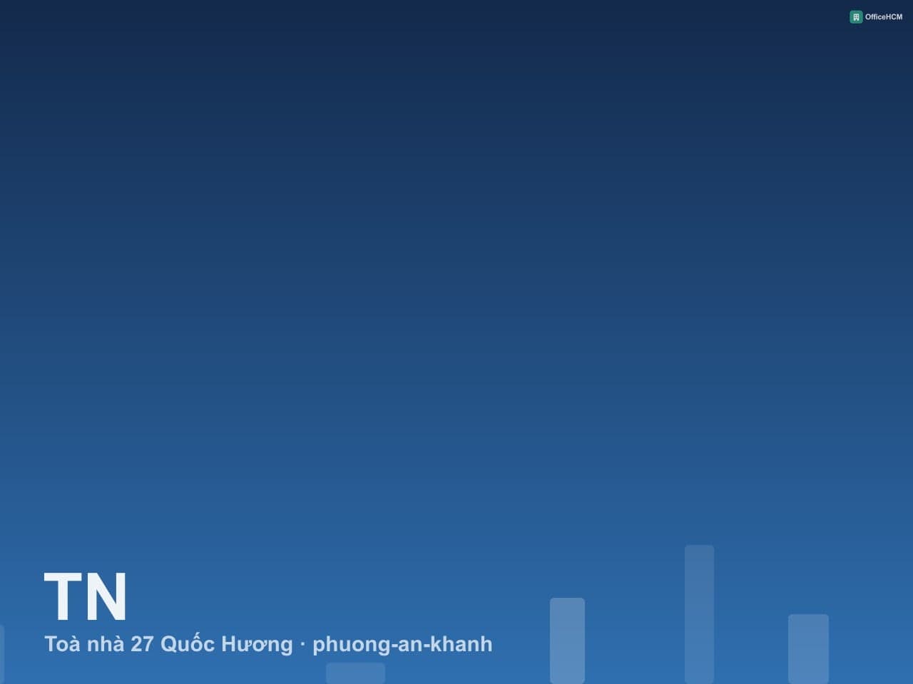 Toà nhà 27 Quốc Hương thumbnail 2