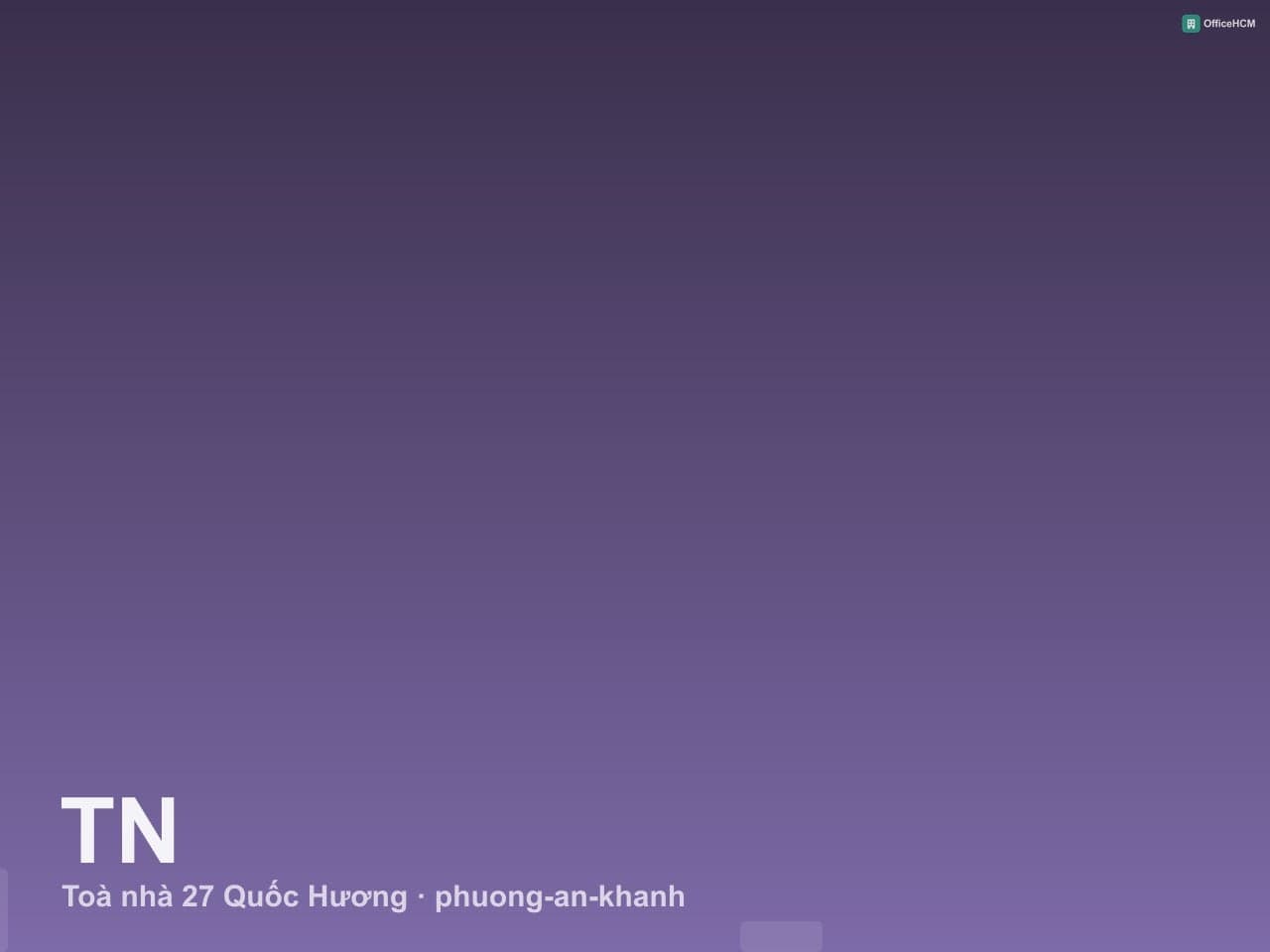 Toà nhà 27 Quốc Hương thumbnail 3