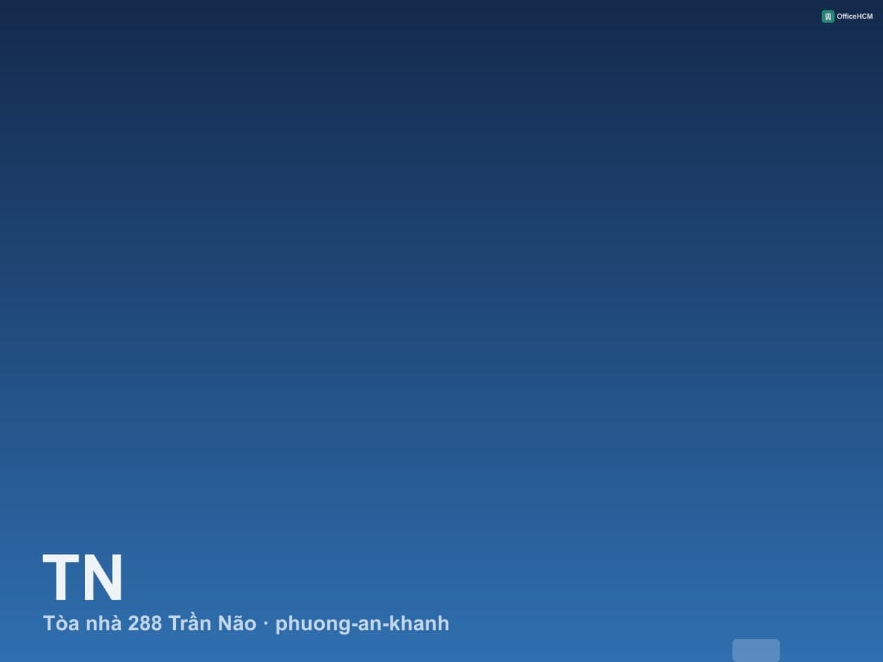 Tòa nhà 288 Trần Não — ảnh 1