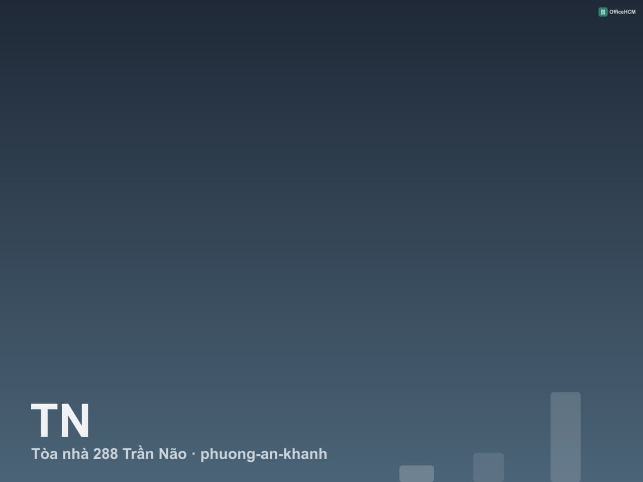 Tòa nhà 288 Trần Não thumbnail 3