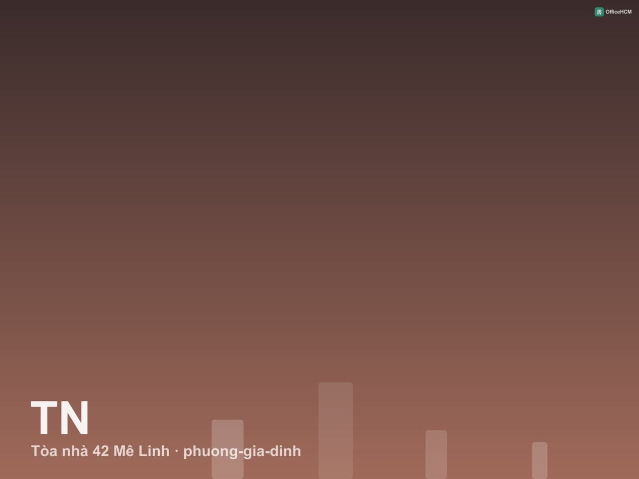 Tòa nhà 42 Mê Linh — ảnh 1