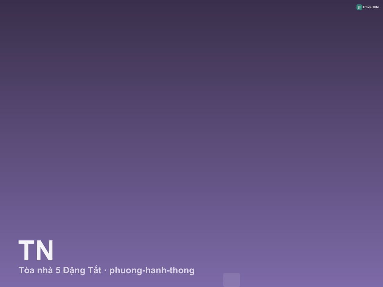 Tòa nhà 5 Đặng Tất — ảnh 1