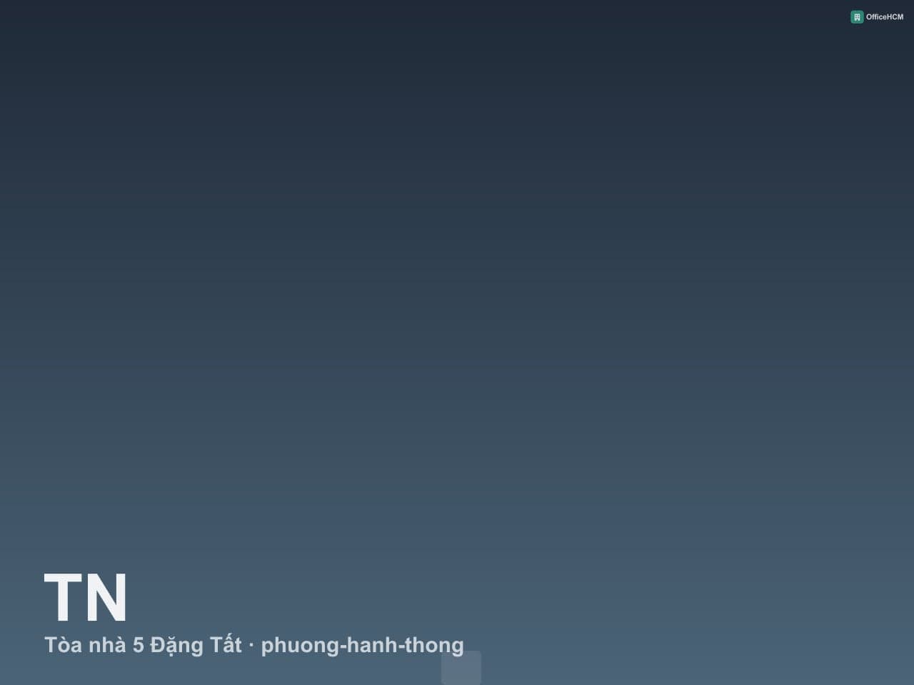 Tòa nhà 5 Đặng Tất thumbnail 2