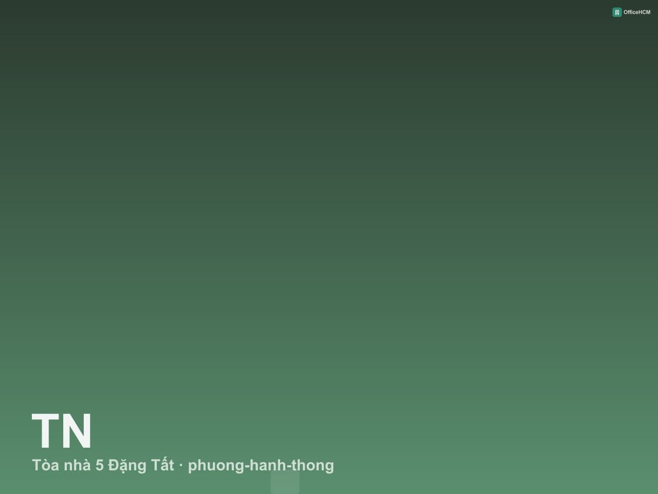Tòa nhà 5 Đặng Tất thumbnail 3