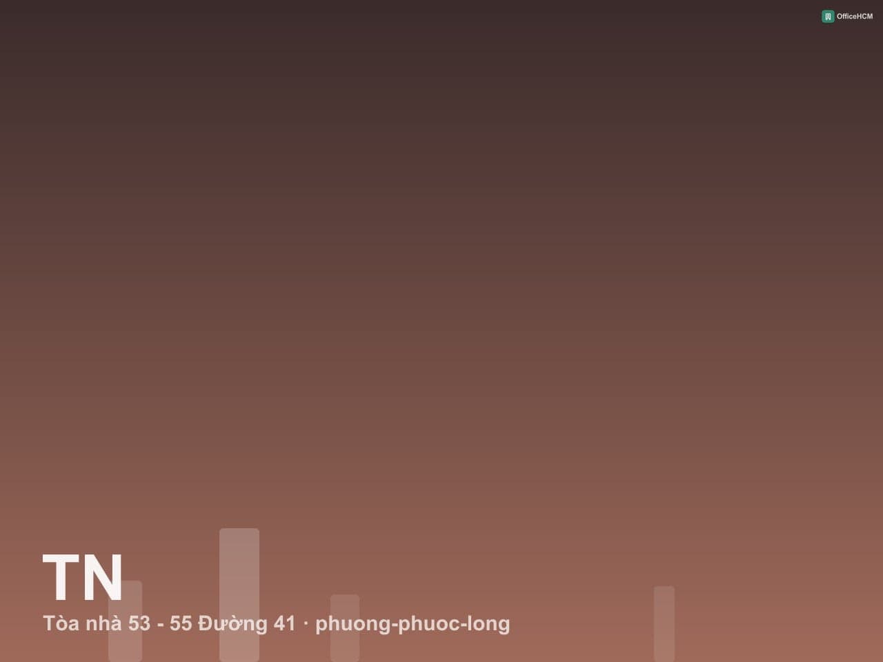 Tòa nhà 53 - 55 Đường 41 thumbnail 3