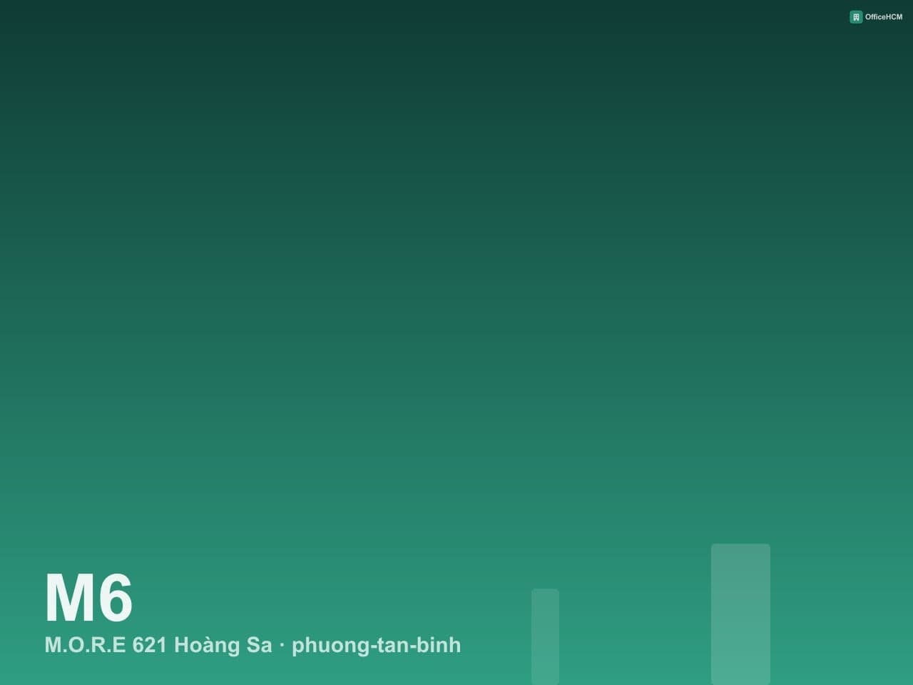 M.O.R.E 621 Hoàng Sa — ảnh 1