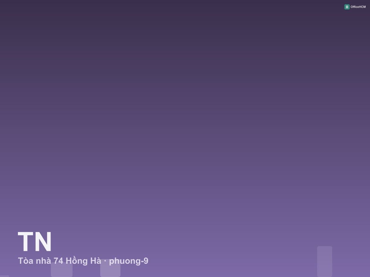 Tòa nhà 74 Hồng Hà — ảnh 1