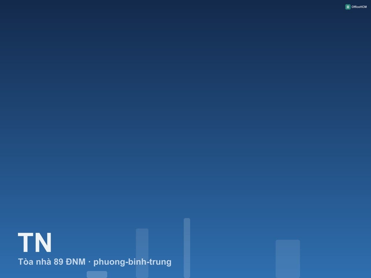 Tòa nhà 89 ĐNM — ảnh 1