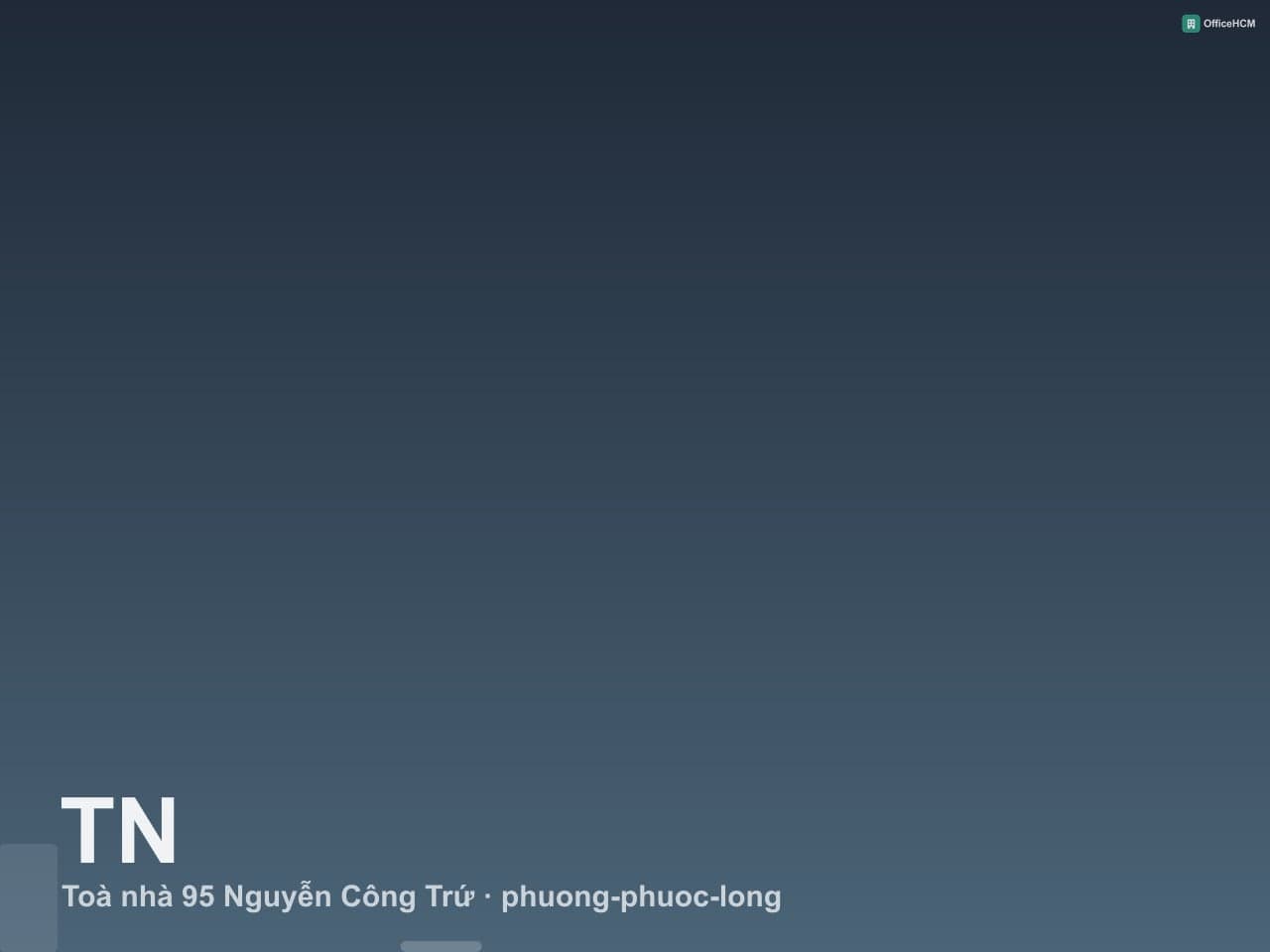 Toà nhà 95 Nguyễn Công Trứ