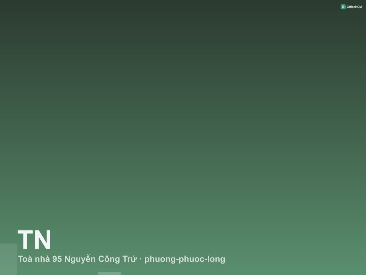 Toà nhà 95 Nguyễn Công Trứ thumbnail 2