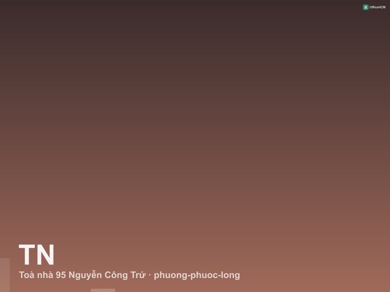 Toà nhà 95 Nguyễn Công Trứ thumbnail 3