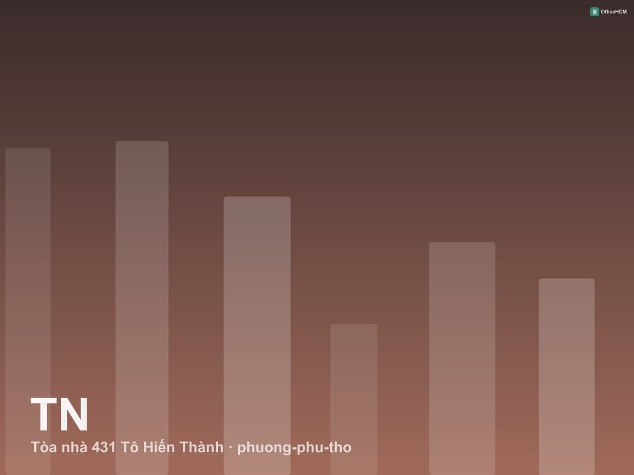 Tòa nhà 431 Tô Hiến Thành — ảnh 1