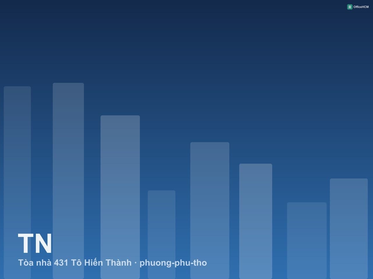 Tòa nhà 431 Tô Hiến Thành thumbnail 3