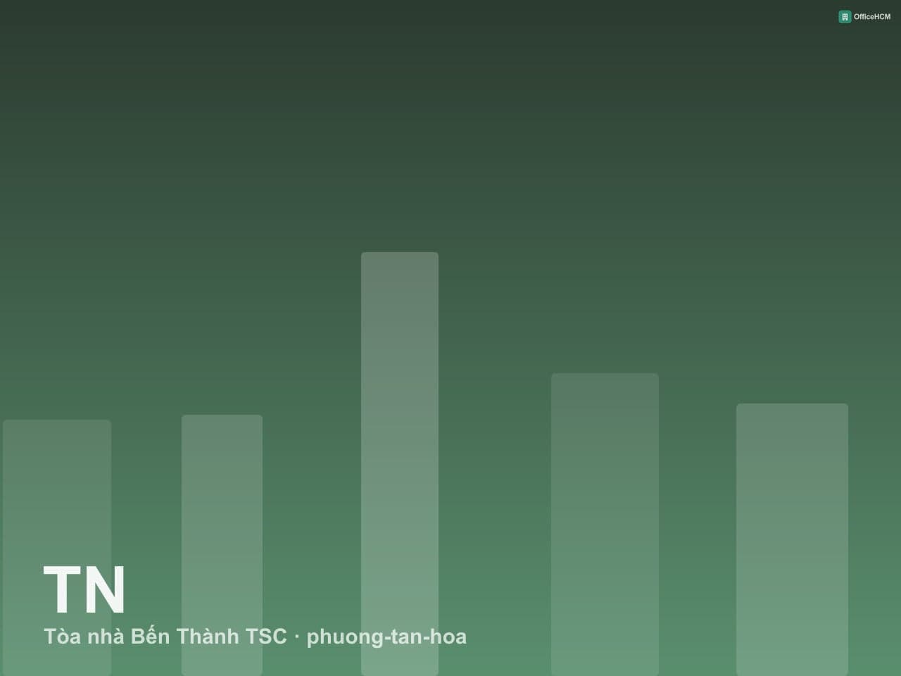 Tòa nhà Bến Thành TSC