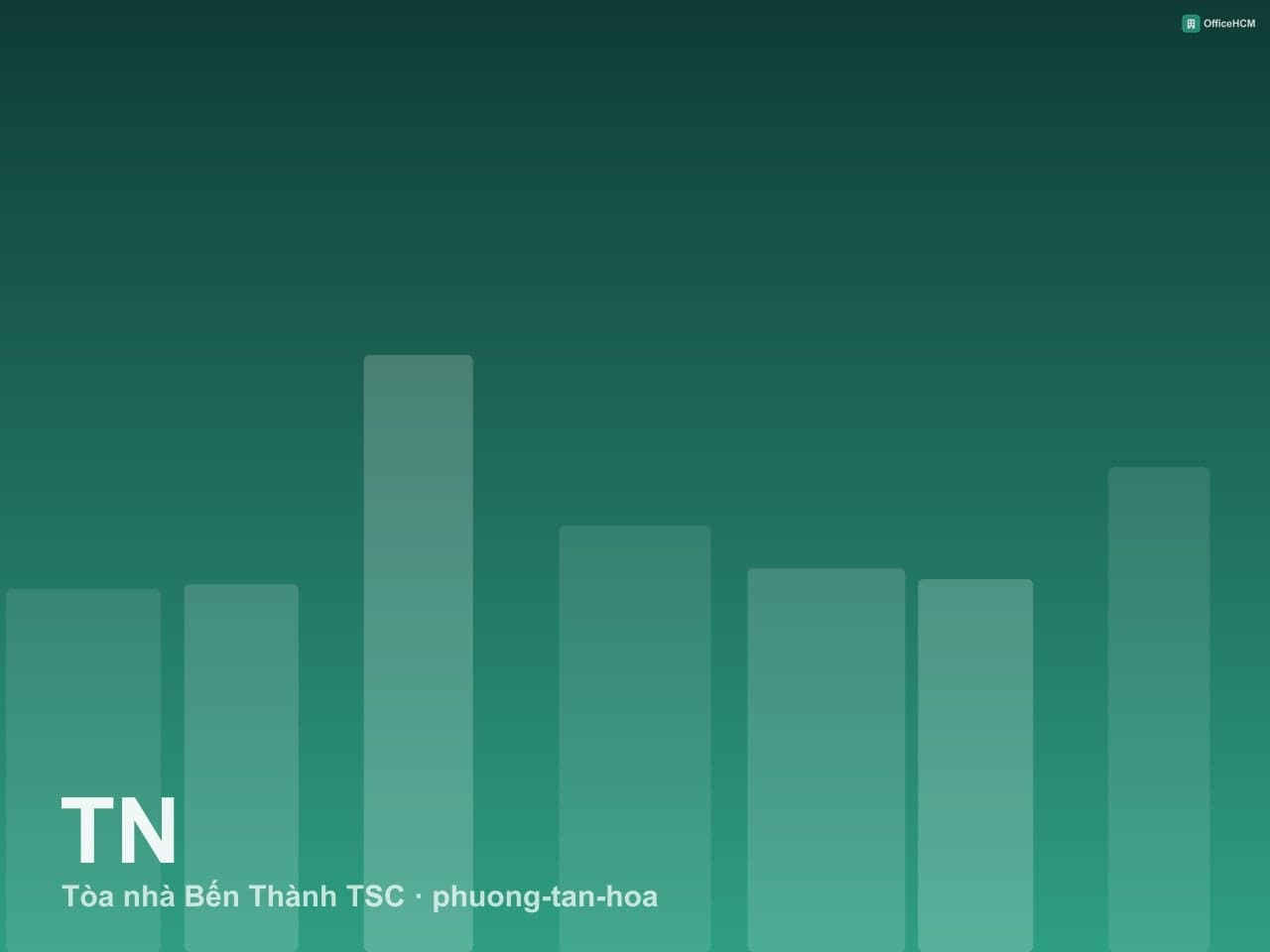 Tòa nhà Bến Thành TSC thumbnail 3