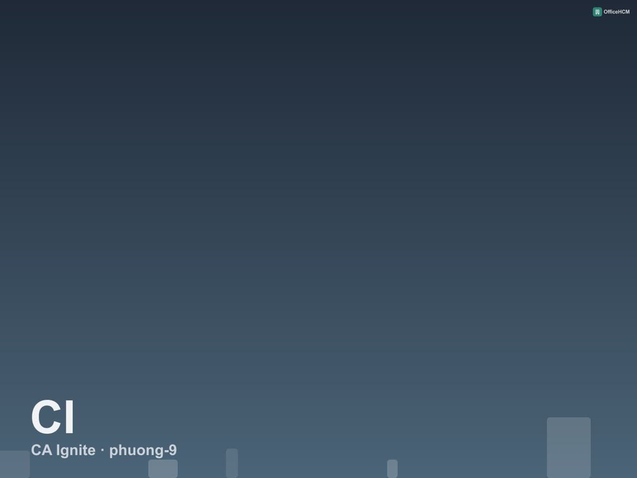 CA Ignite — ảnh 1