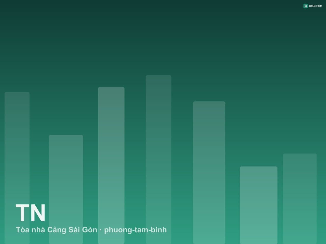 Tòa nhà Cảng Sài Gòn — ảnh 1