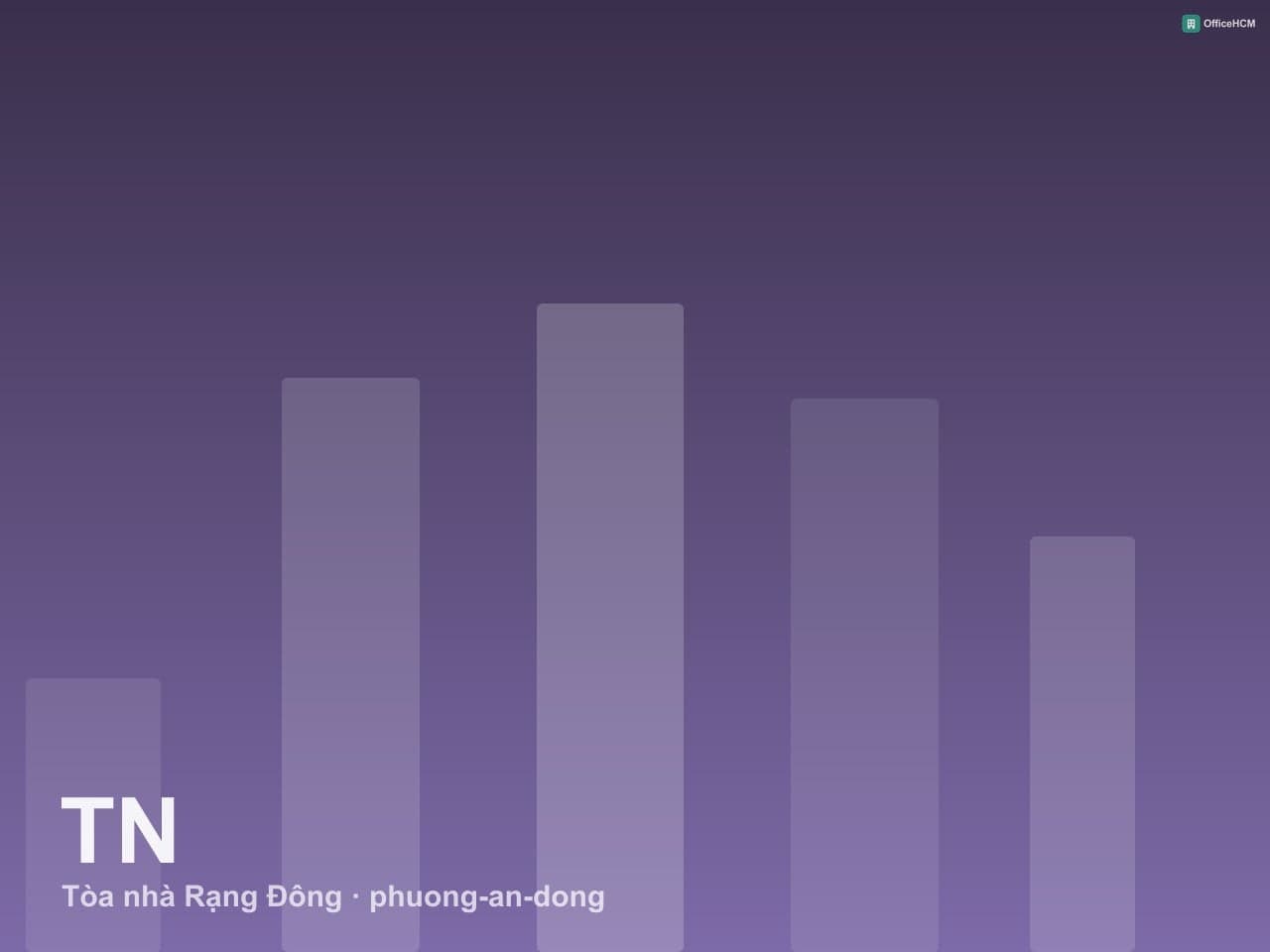 Tòa nhà Rạng Đông