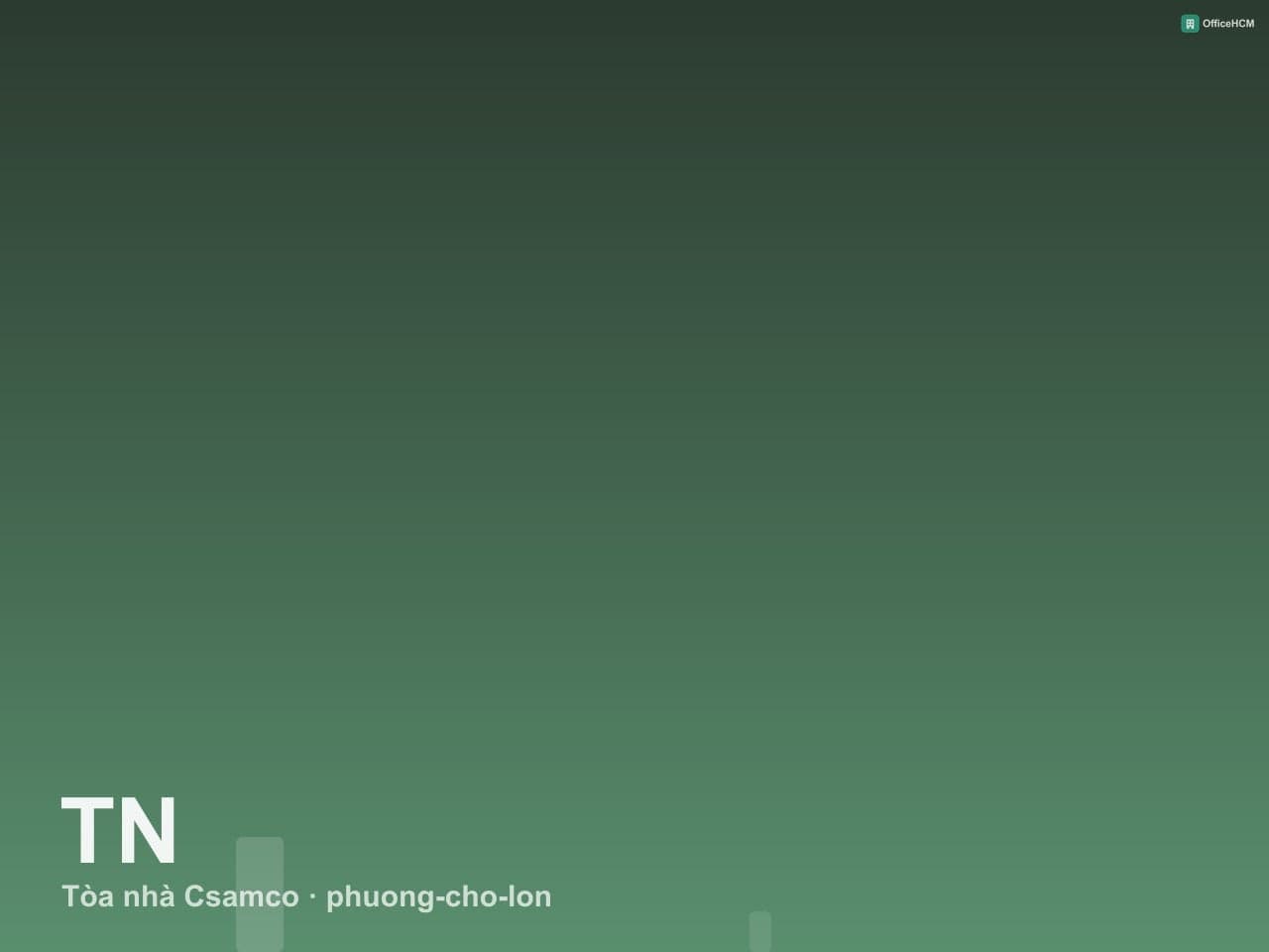 Tòa nhà Csamco — ảnh 1