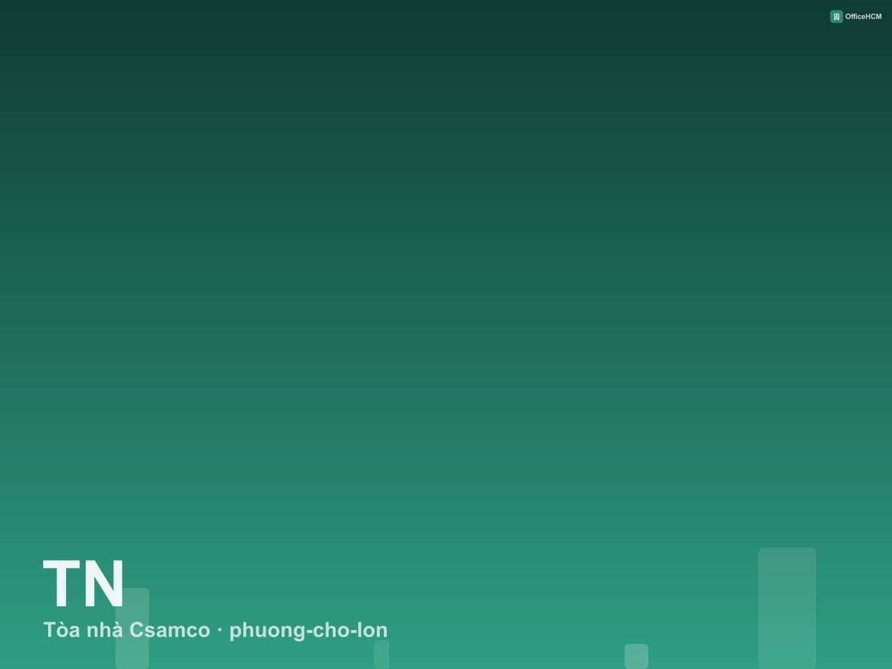 Tòa nhà Csamco thumbnail 3