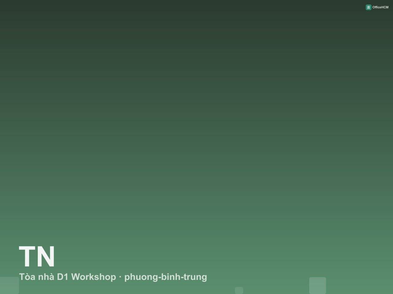 Tòa nhà D1 Workshop thumbnail 2