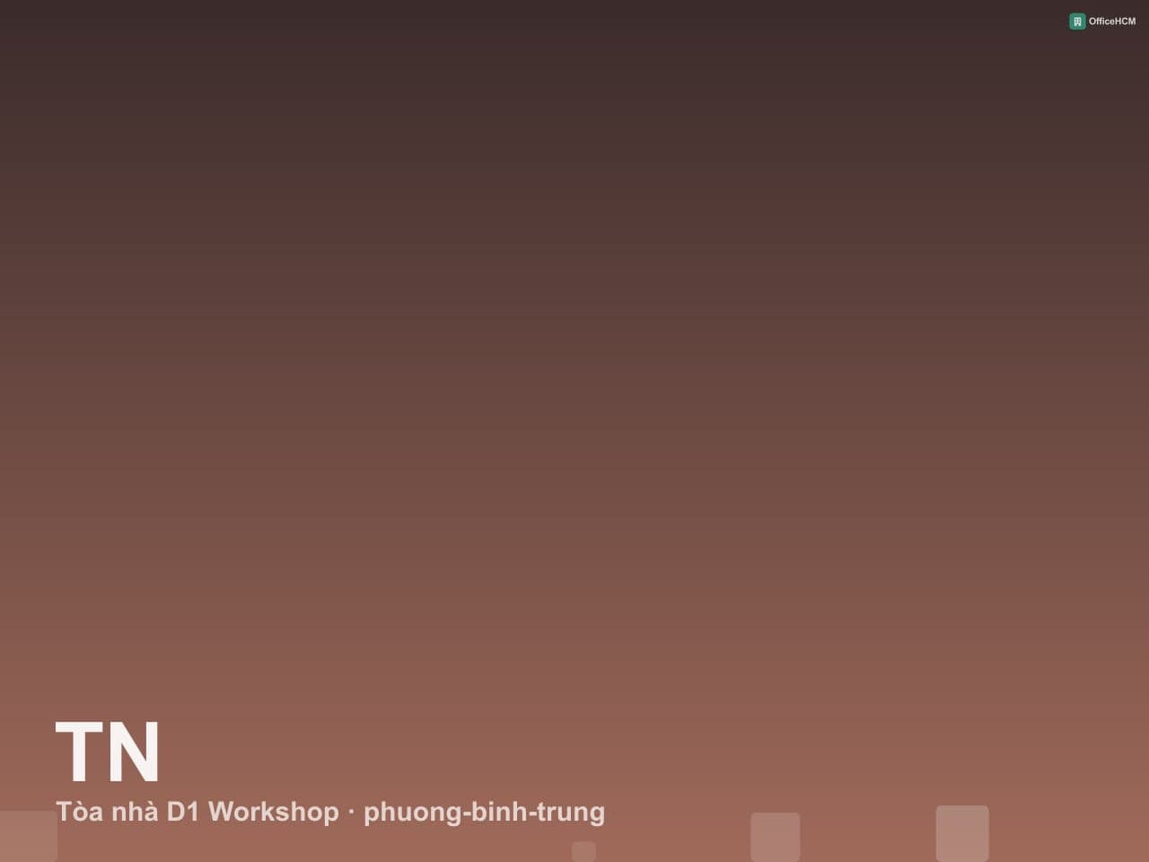 Tòa nhà D1 Workshop thumbnail 3
