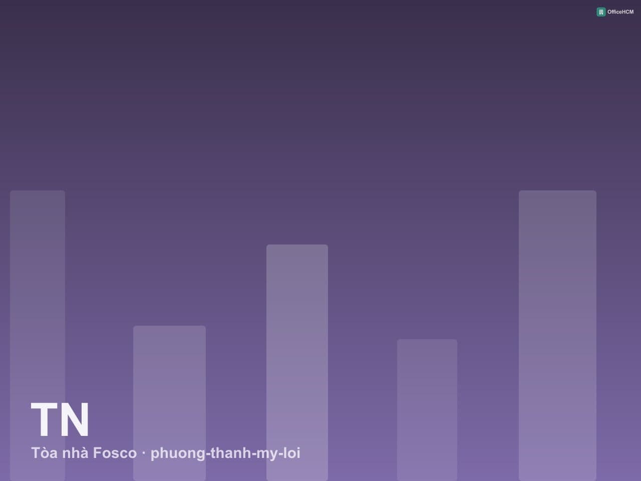 Tòa nhà Fosco thumbnail 3