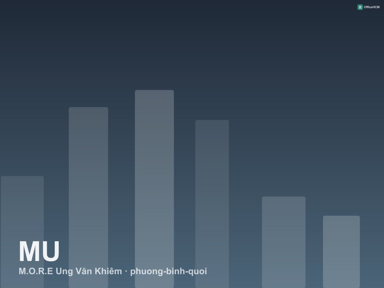 M.O.R.E Ung Văn Khiêm thumbnail 3