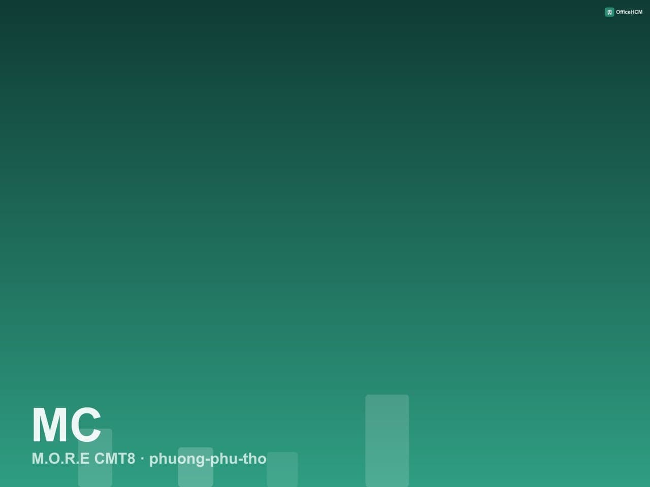 M.O.R.E CMT8 thumbnail 2