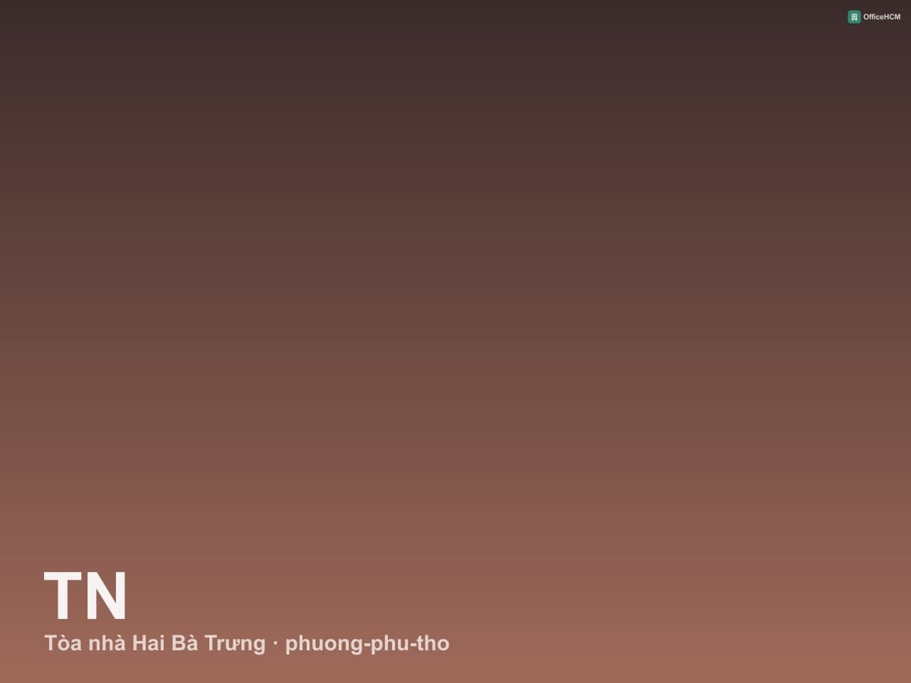 Tòa nhà Hai Bà Trưng — ảnh 1
