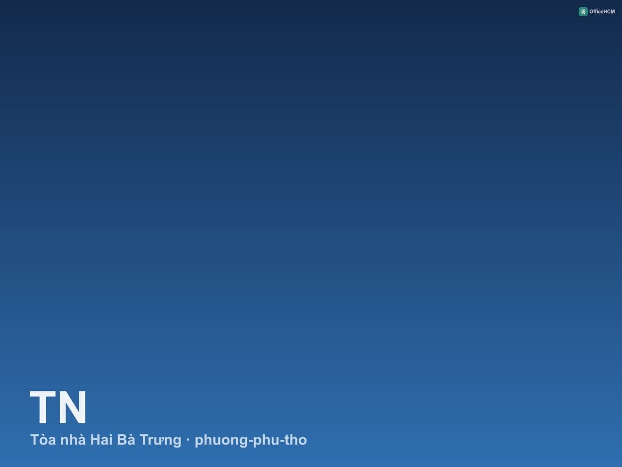 Tòa nhà Hai Bà Trưng thumbnail 3
