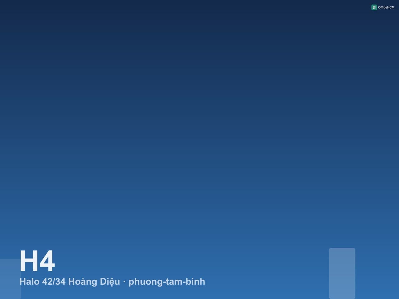 Halo 42/34 Hoàng Diệu thumbnail 3
