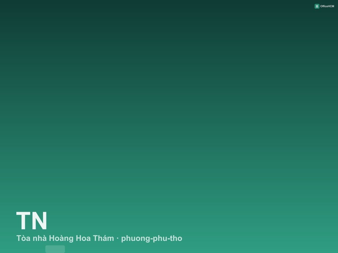 Tòa nhà Hoàng Hoa Thám thumbnail 2