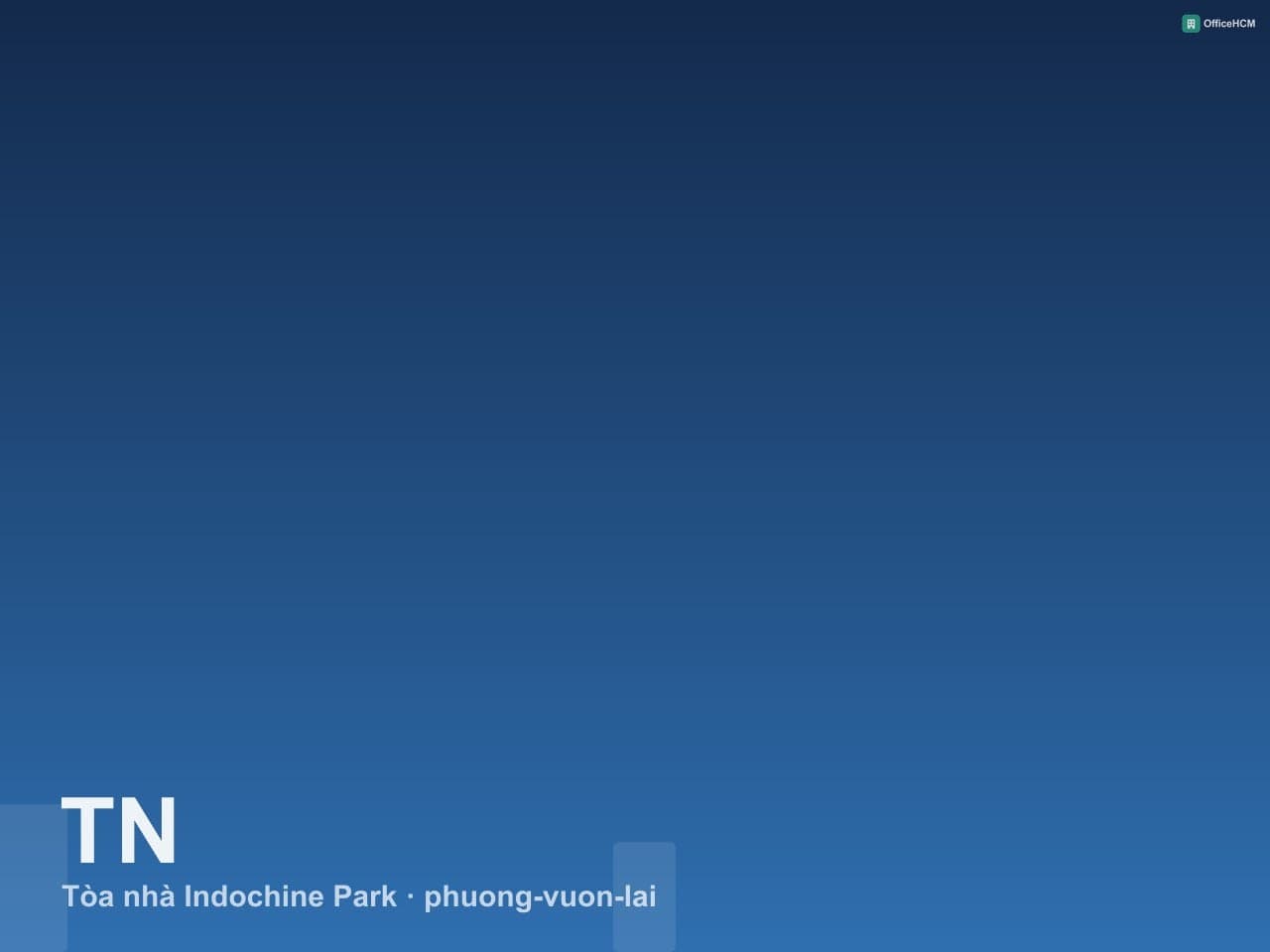 Tòa nhà Indochine Park thumbnail 2