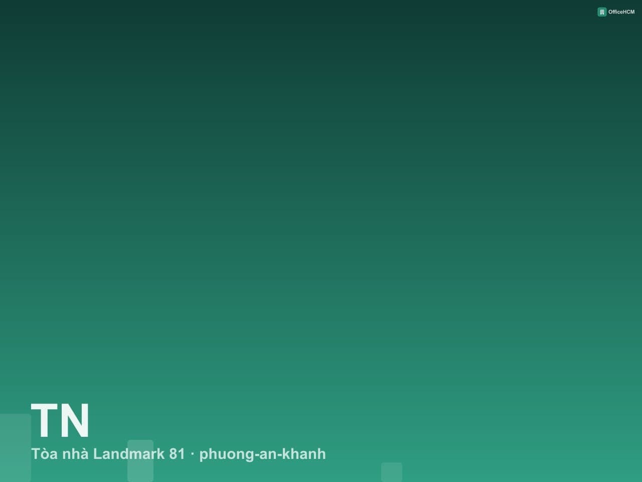 Tòa nhà Landmark 81 thumbnail 3