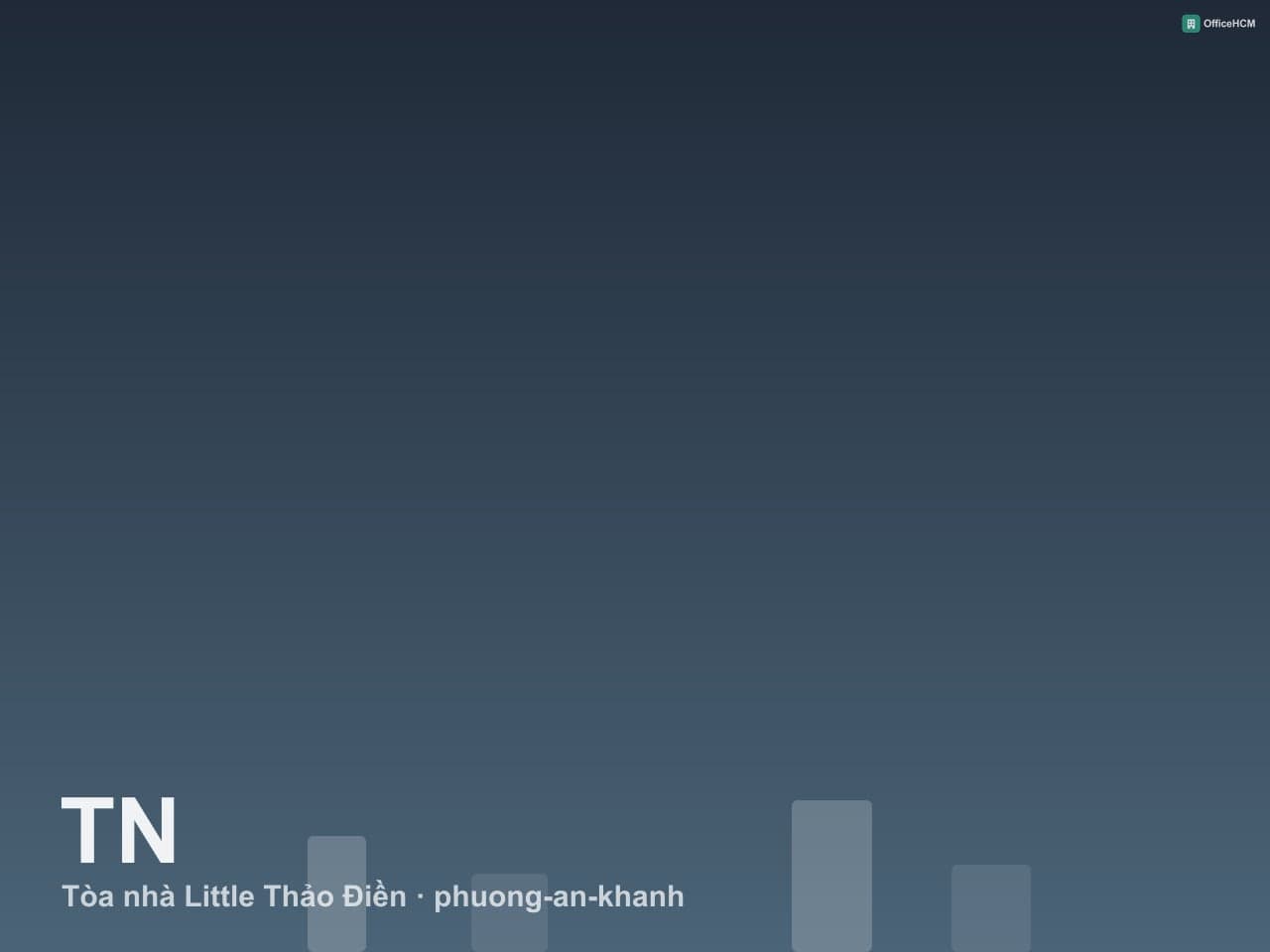 Tòa nhà Little Thảo Điền thumbnail 2