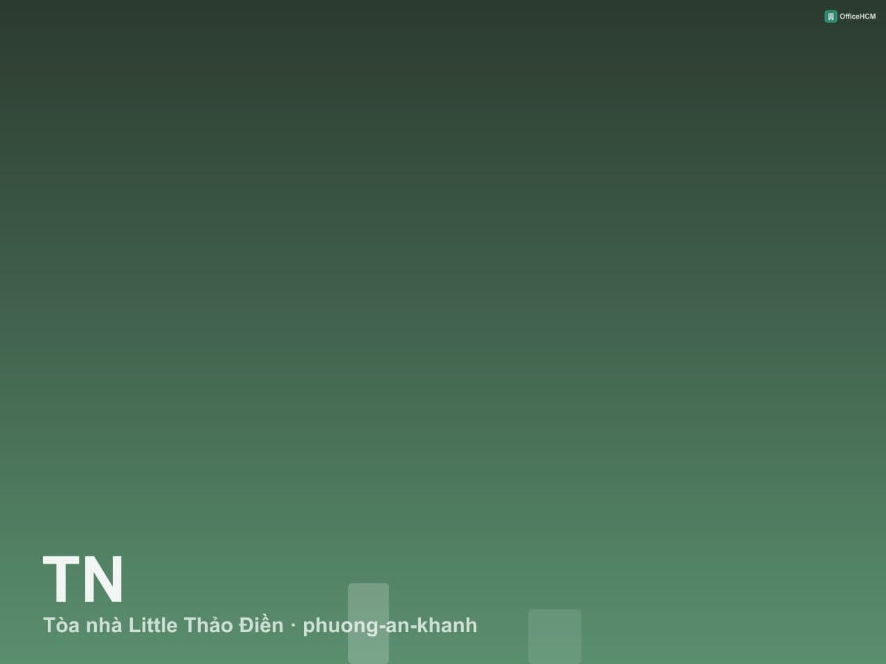 Tòa nhà Little Thảo Điền thumbnail 3