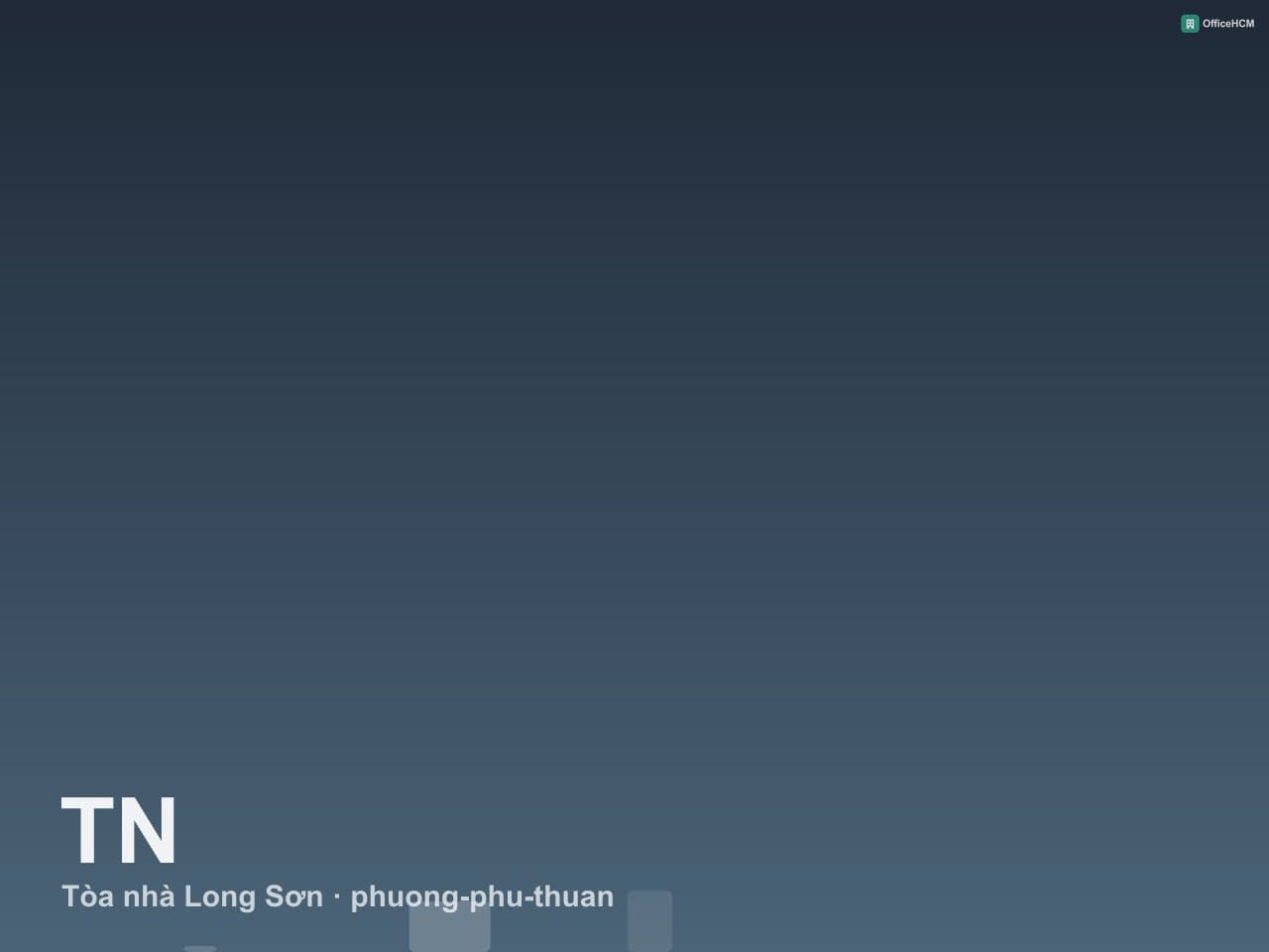 Tòa nhà Long Sơn