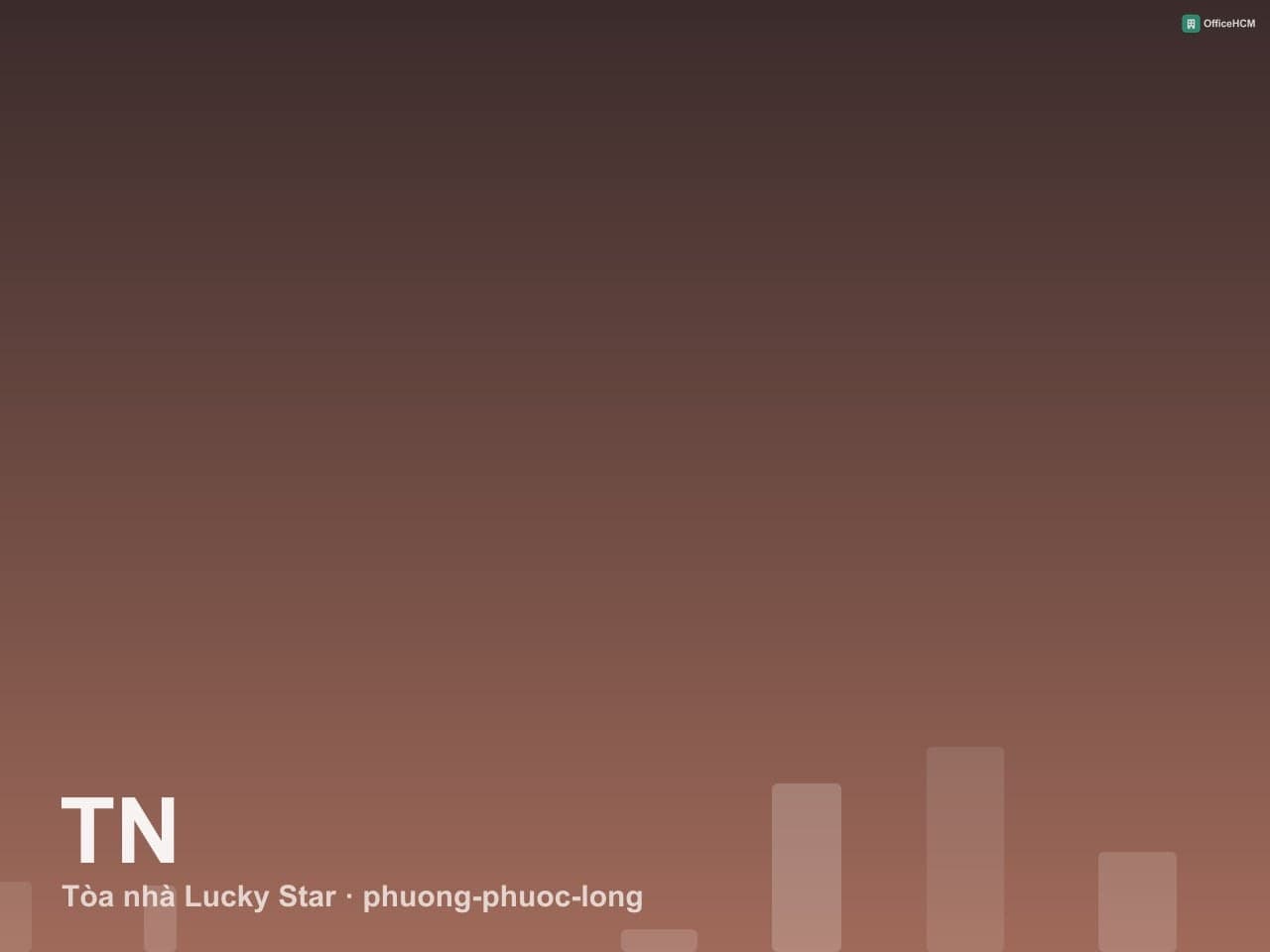 Tòa nhà Lucky Star — ảnh 1