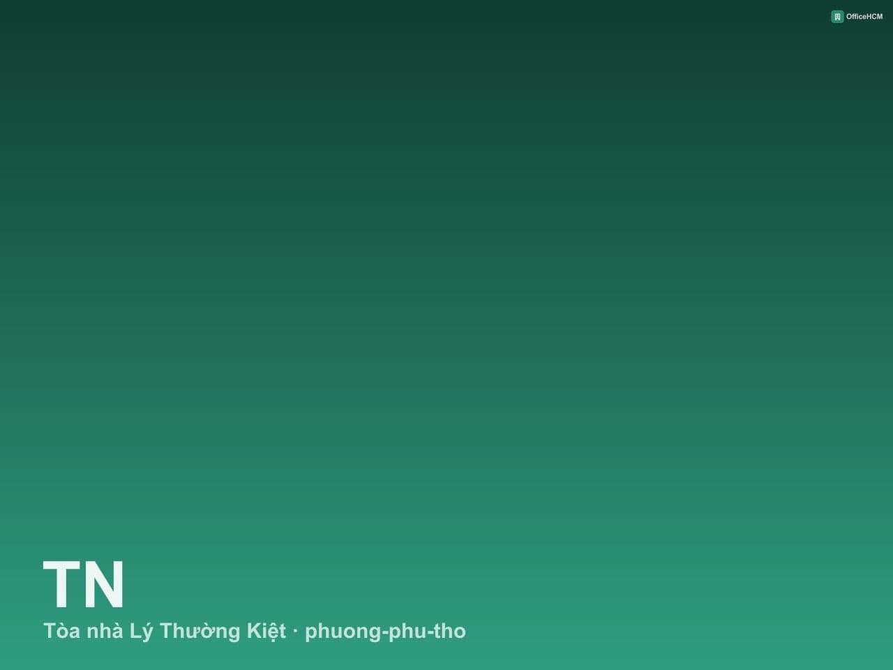 Tòa nhà Lý Thường Kiệt thumbnail 2