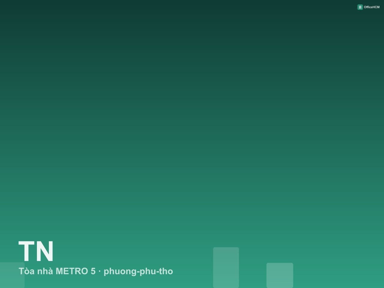 Tòa nhà METRO 5 thumbnail 2